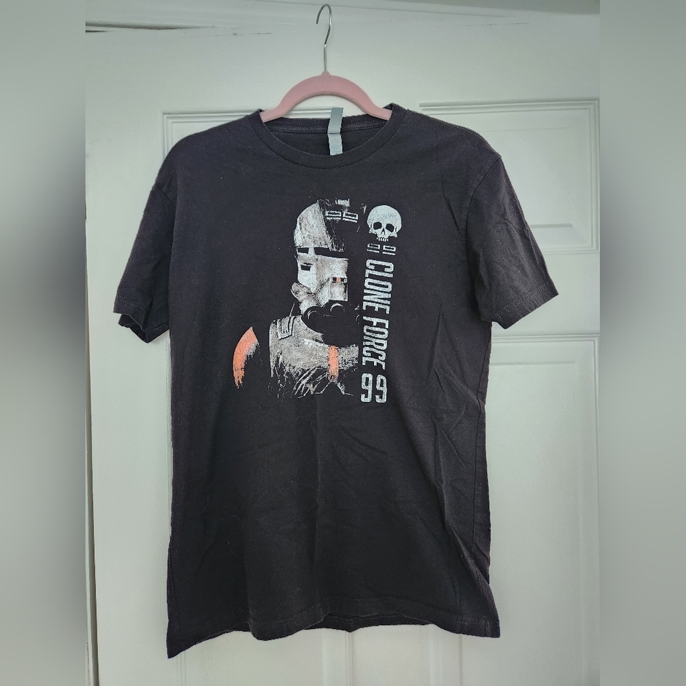 Disney Star Wars The Bad Batch Echo Tee Medium